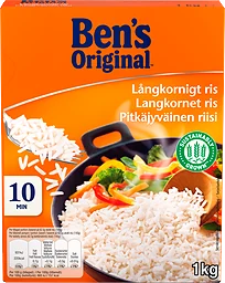Långkornigt Ris