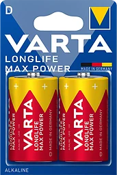 Batteri Longlife Max Power D 2-p
