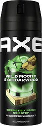 Deodorant Spray 48h Body Wild Mojito Cedarwood