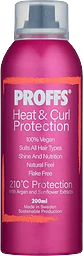 Heat & Curl Protection