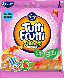 Tutti Frutti Summer Rings