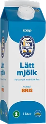 Lättmjölk