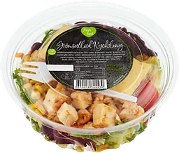 Grönsallad Kyckling