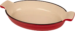 Ugnsform oval retro
