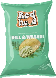 Chips Dill & wasabi