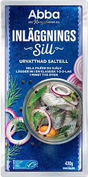 Inläggningssill 430g
