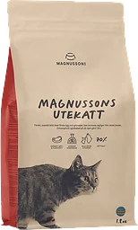 Kattmat Torrfoder Utekatt Magnussons