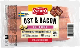 Grillkorv Bacon & Ost