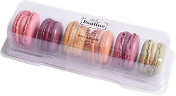 Macarons bär och frukt mix 6p