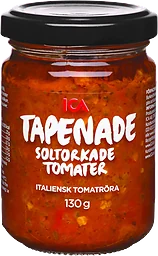 Tapenade av Soltorkade tomater