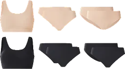 Underkläder, laserskurna