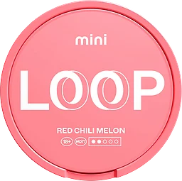Mini Red Chili Melon Tobaksfritt Snus