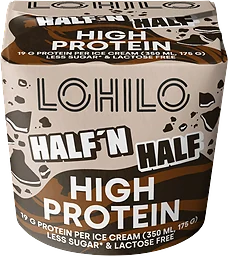 Half N' Half Vanilla & Chocolate