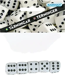 Tärningar 5-pack