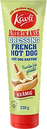 French Hot Dog Amerikansk Dressing