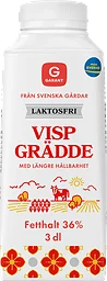 Vispgrädde Laktosfri 36%