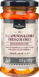 Jalapeño Tres Color 225g