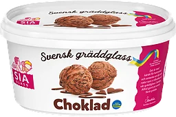 Gräddglass Choklad