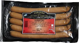 Varmkorv 70% kötthalt