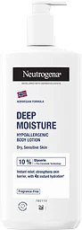 Bodylotion Deep Moisture Hypoallergenic