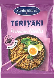 Noodles Teriyaki