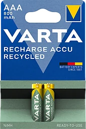 Recharge Aaa Uppladdningsbar Batteri Ready To Use