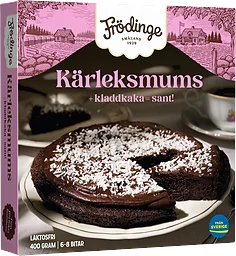 Kärleksmums kladdkaka