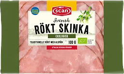 Skinka Rökt Ekologisk