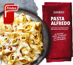 Pasta Alfredo Fryst/1 Port