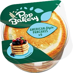 Amerikanska Pannkakor 6-pack