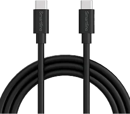 USB-C till USB-C 1m svart