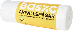 Avfallspåse 25L 25-p