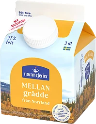 Mellangrädde 27%