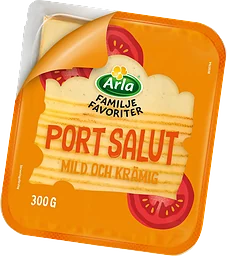 Skivad ost Familjefavoriter Port Salut