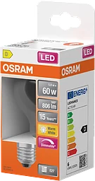 Led Normal 806Lm E27 60W