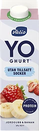 Yoghurt UTS Jordgubb & banan 0%