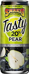Kolsyrad fruktdryck Tasty Päron Eko