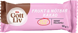 Bar Frukt & Nöt Kakao