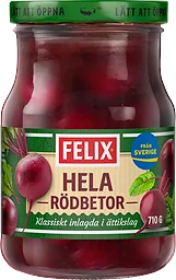 Hela Aptitrödbetor 710g