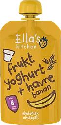 Fruktyoghurt Havre & banan 6 Mån Eko