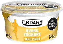 Vanilj Yoghurtkvarg