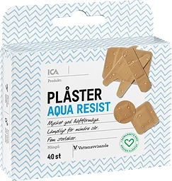 Plåster Aqua 40-p