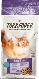 Torrfoder Katt Nöt