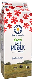 Lättmjölk Färsk