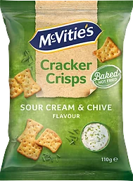 Kex Cracker Crisps Sour Cream & Chive