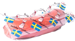 Stintans Halvring Alspånsrökt Korv