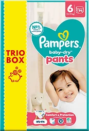 Blöjor Baby Dry Pants 6 13-19kg