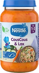 Barnmat Couscous & Lax MSC 1år