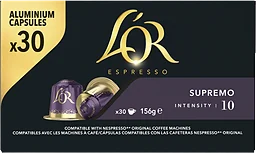 Kaffekapslar Espresso Supremo 30-pack