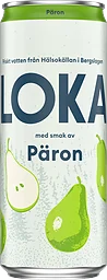 Kolsyrat vatten Päron